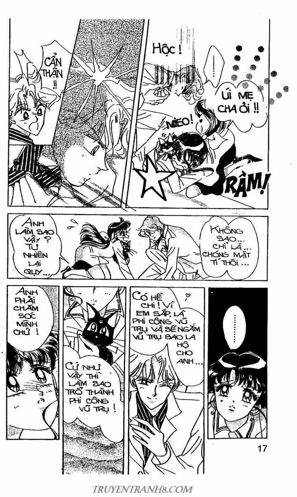 Thủy Thủ Mặt Trăng - Chapter 40 - Trang 12