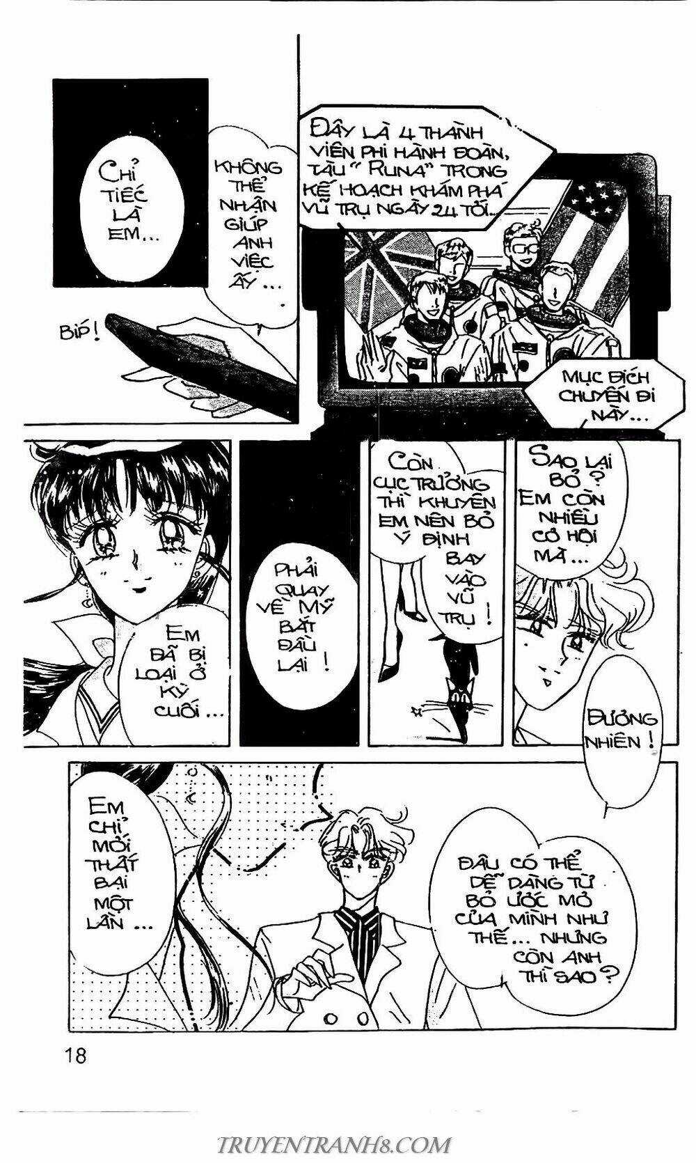 Thủy Thủ Mặt Trăng - Chapter 40 - Trang 13