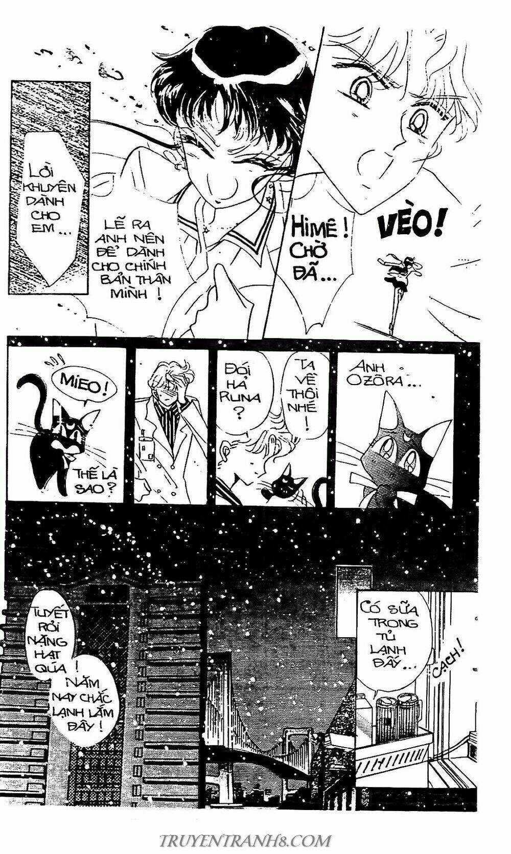 Thủy Thủ Mặt Trăng - Chapter 40 - Trang 14