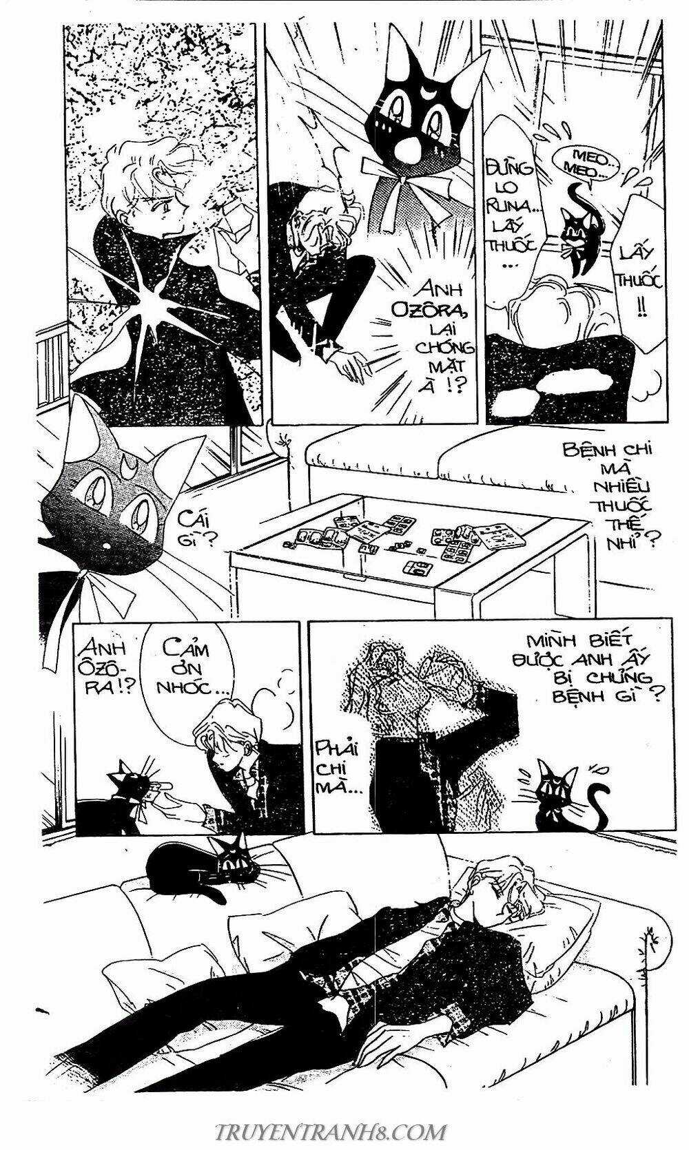 Thủy Thủ Mặt Trăng - Chapter 40 - Trang 15