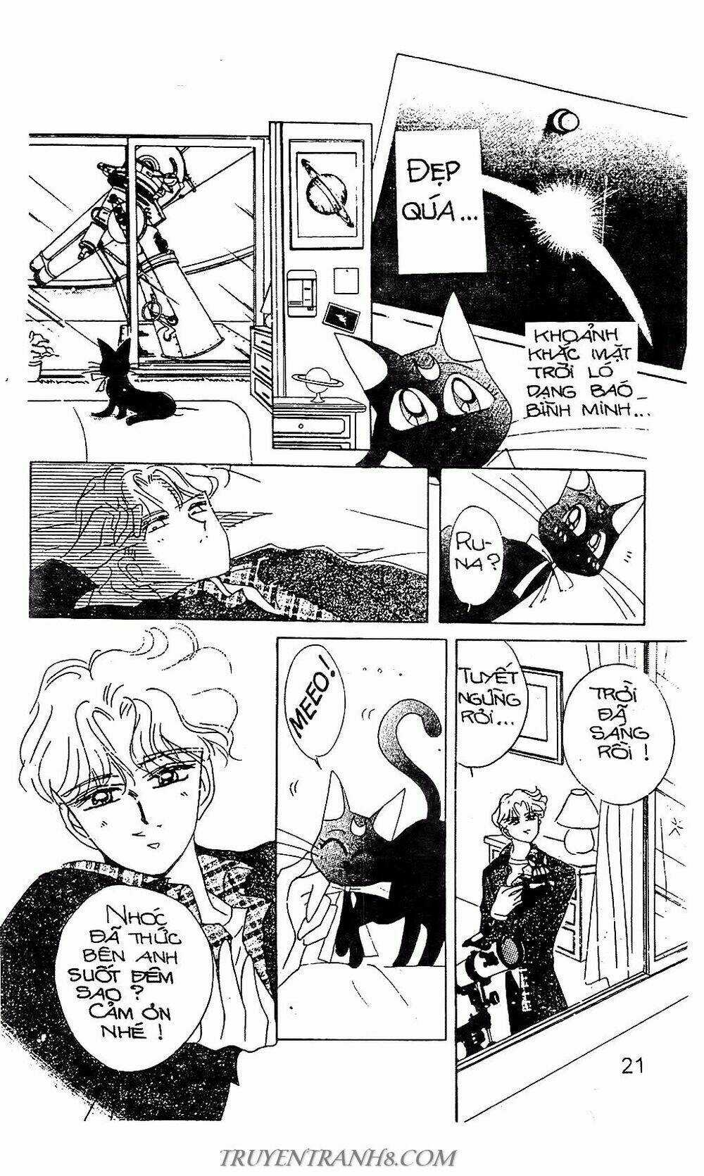 Thủy Thủ Mặt Trăng - Chapter 40 - Trang 16