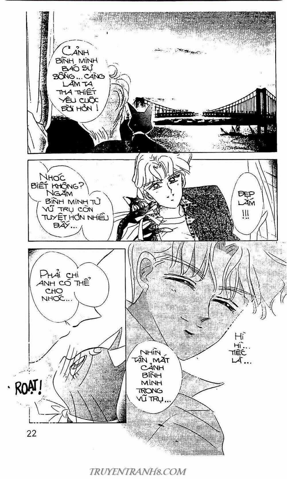 Thủy Thủ Mặt Trăng - Chapter 40 - Trang 17