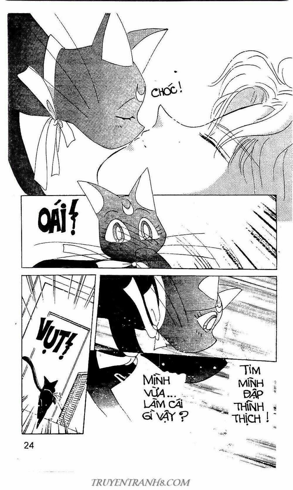 Thủy Thủ Mặt Trăng - Chapter 40 - Trang 19