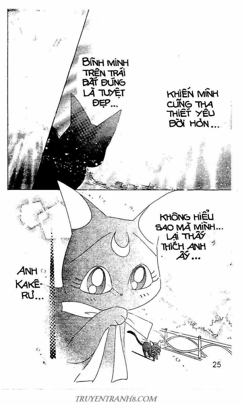 Thủy Thủ Mặt Trăng - Chapter 40 - Trang 20