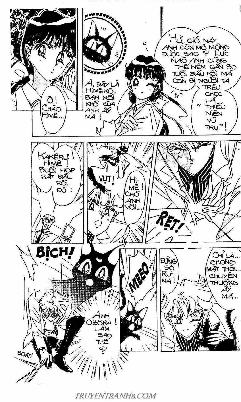 Thủy Thủ Mặt Trăng - Chapter 40 - Trang 3