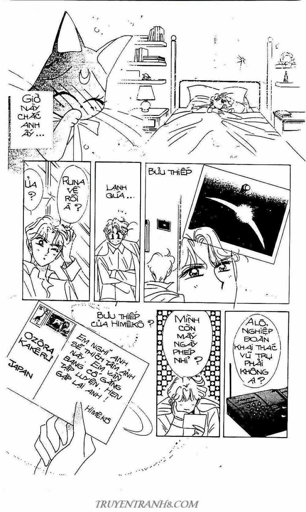 Thủy Thủ Mặt Trăng - Chapter 40 - Trang 21