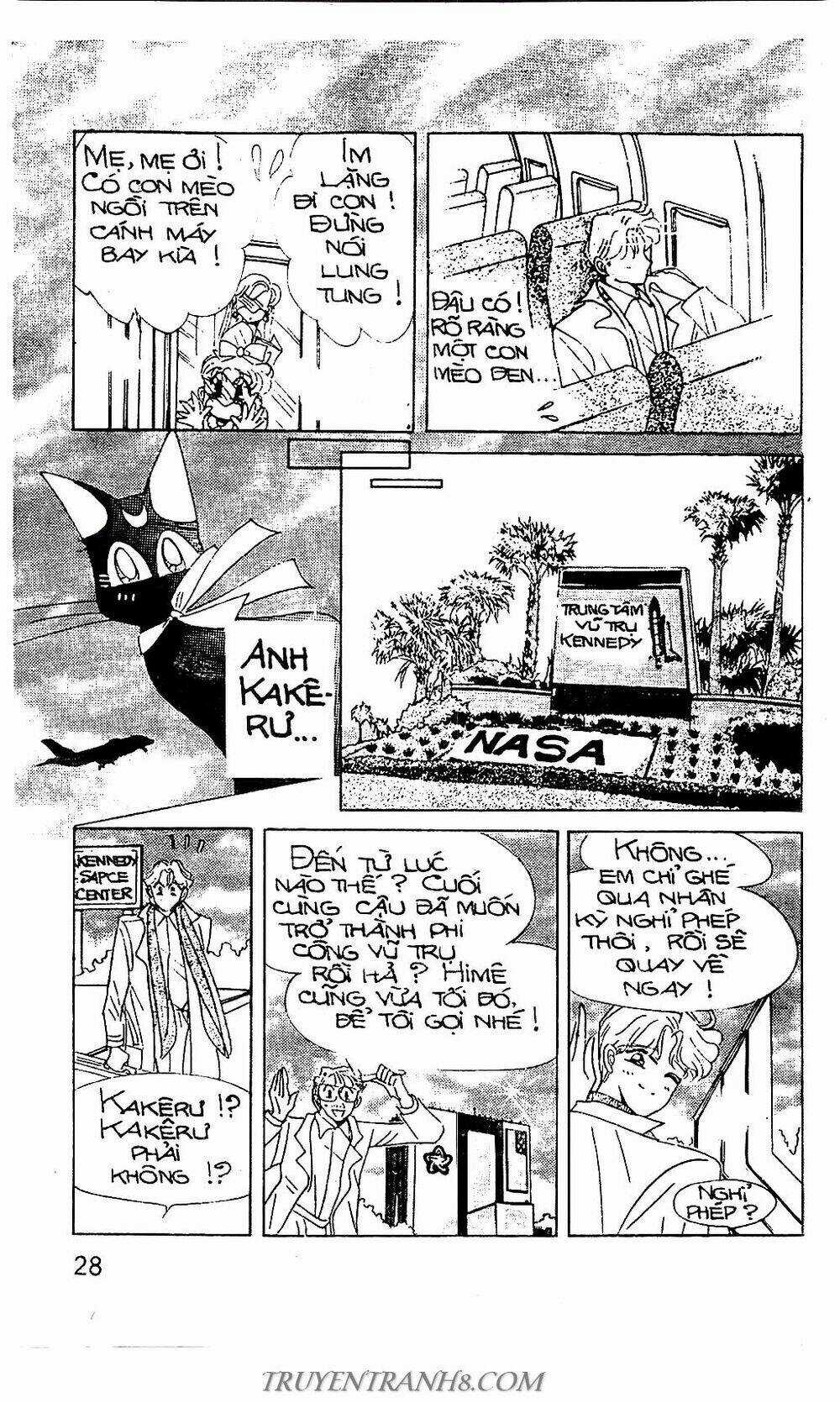 Thủy Thủ Mặt Trăng - Chapter 40 - Trang 23