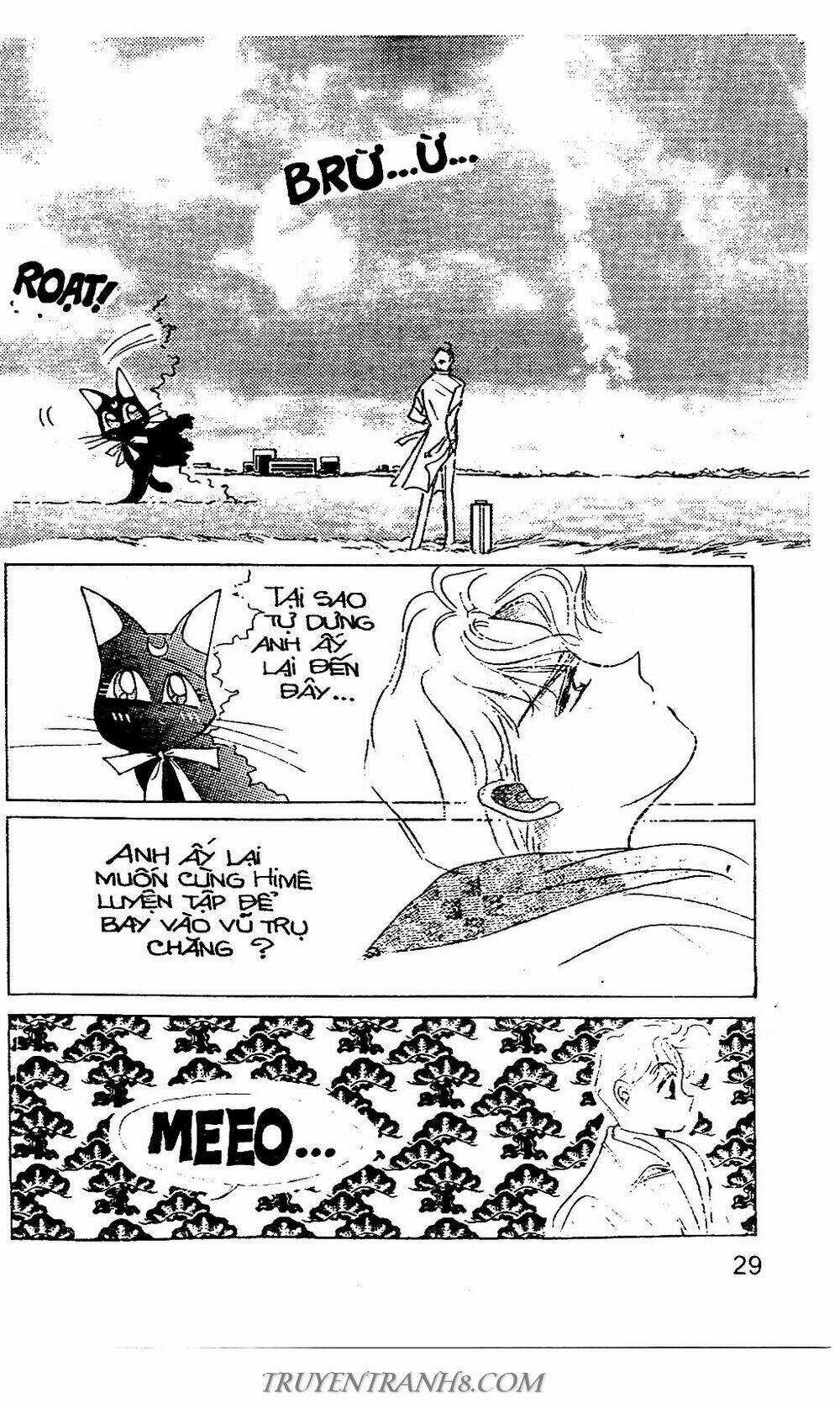 Thủy Thủ Mặt Trăng - Chapter 40 - Trang 24