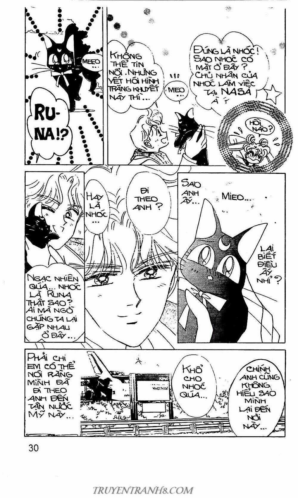 Thủy Thủ Mặt Trăng - Chapter 40 - Trang 25