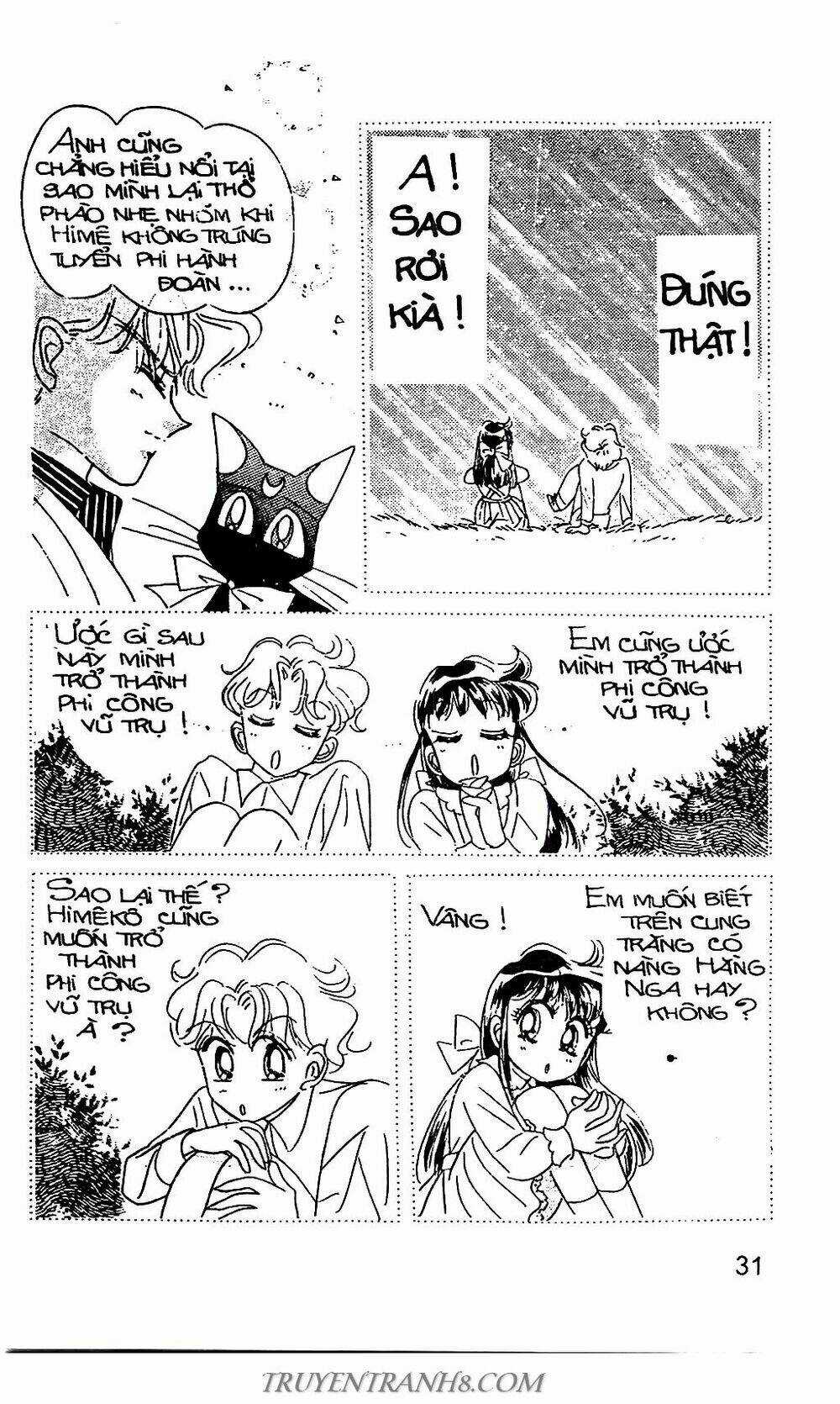 Thủy Thủ Mặt Trăng - Chapter 40 - Trang 26