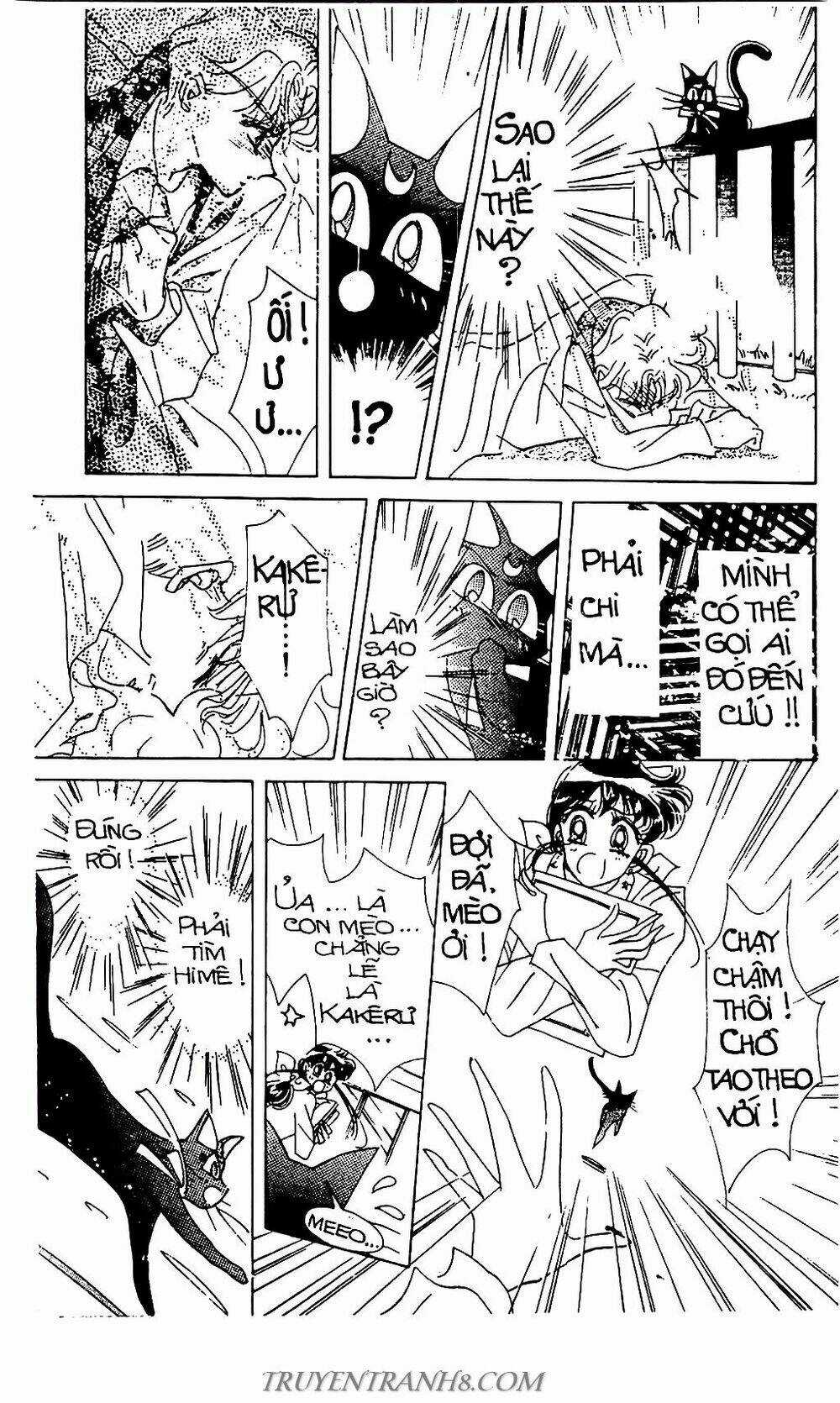 Thủy Thủ Mặt Trăng - Chapter 40 - Trang 29