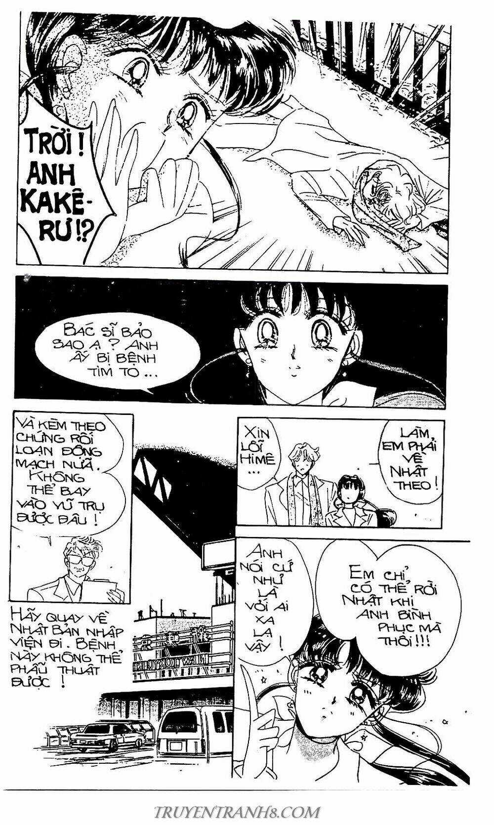 Thủy Thủ Mặt Trăng - Chapter 40 - Trang 30