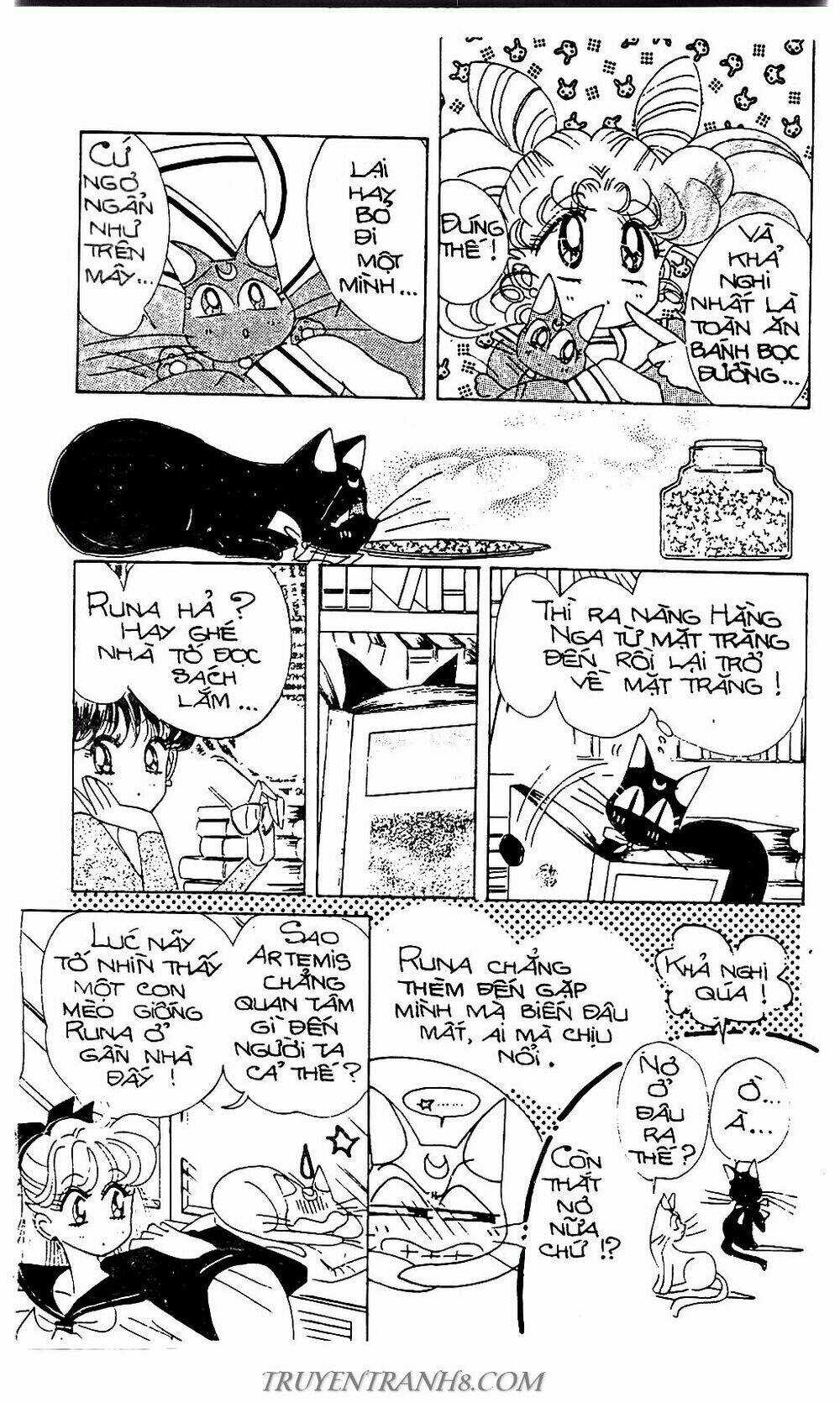 Thủy Thủ Mặt Trăng - Chapter 40 - Trang 4