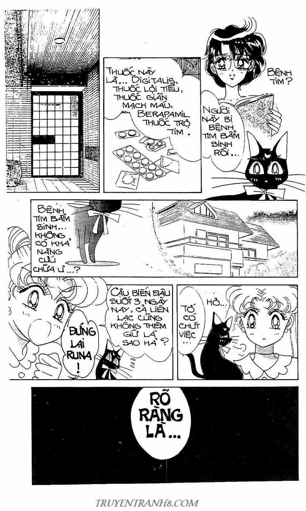 Thủy Thủ Mặt Trăng - Chapter 40 - Trang 31