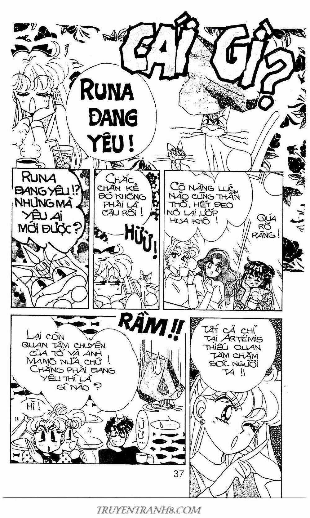 Thủy Thủ Mặt Trăng - Chapter 40 - Trang 32