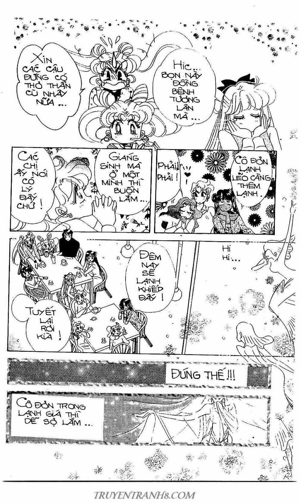 Thủy Thủ Mặt Trăng - Chapter 40 - Trang 34
