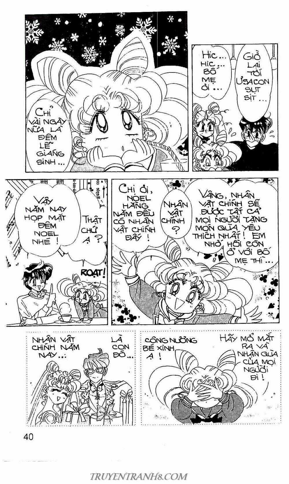 Thủy Thủ Mặt Trăng - Chapter 40 - Trang 35