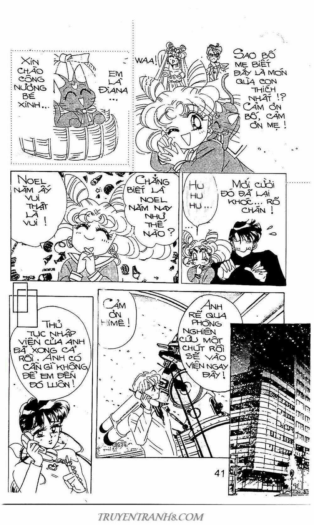 Thủy Thủ Mặt Trăng - Chapter 40 - Trang 36