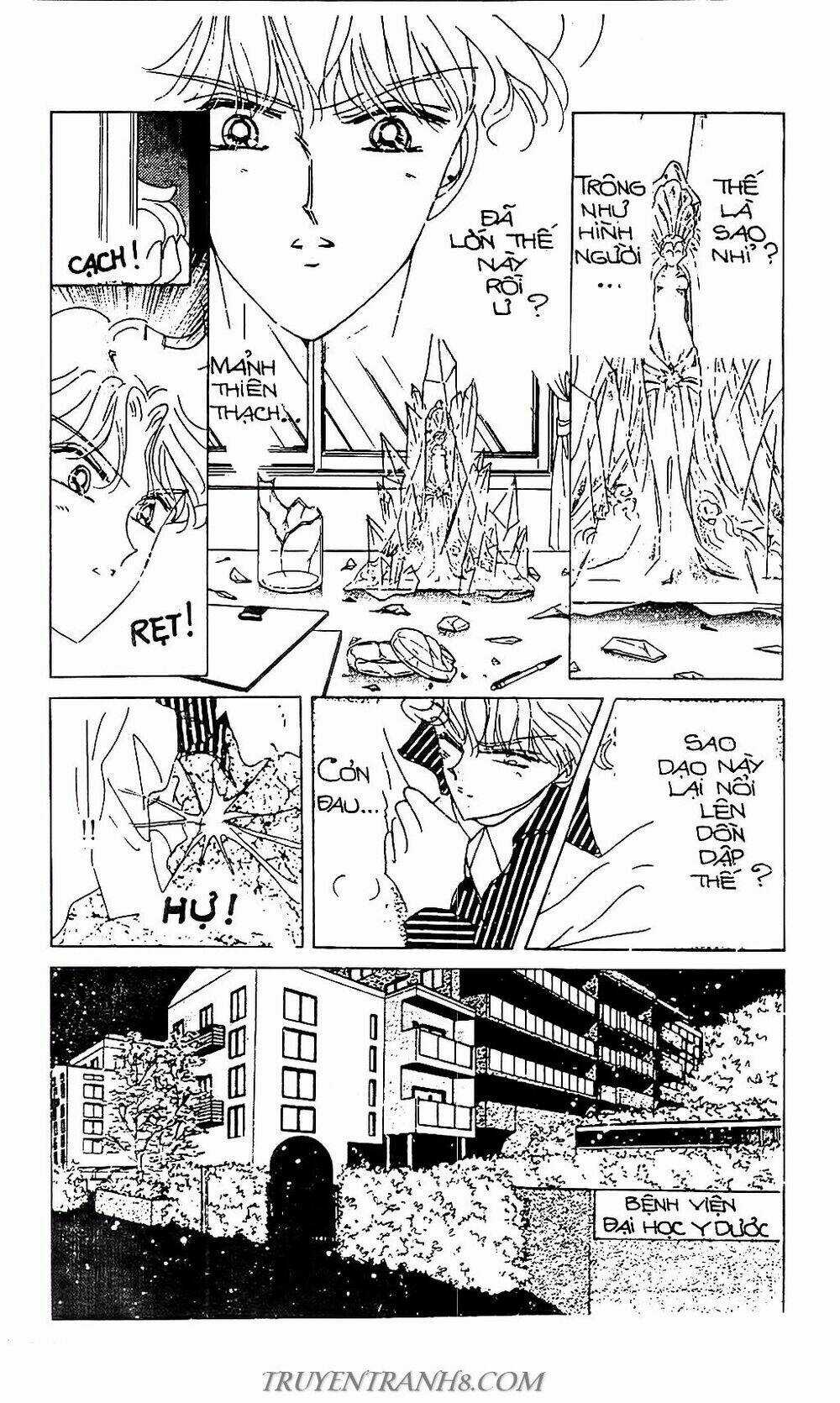 Thủy Thủ Mặt Trăng - Chapter 40 - Trang 37