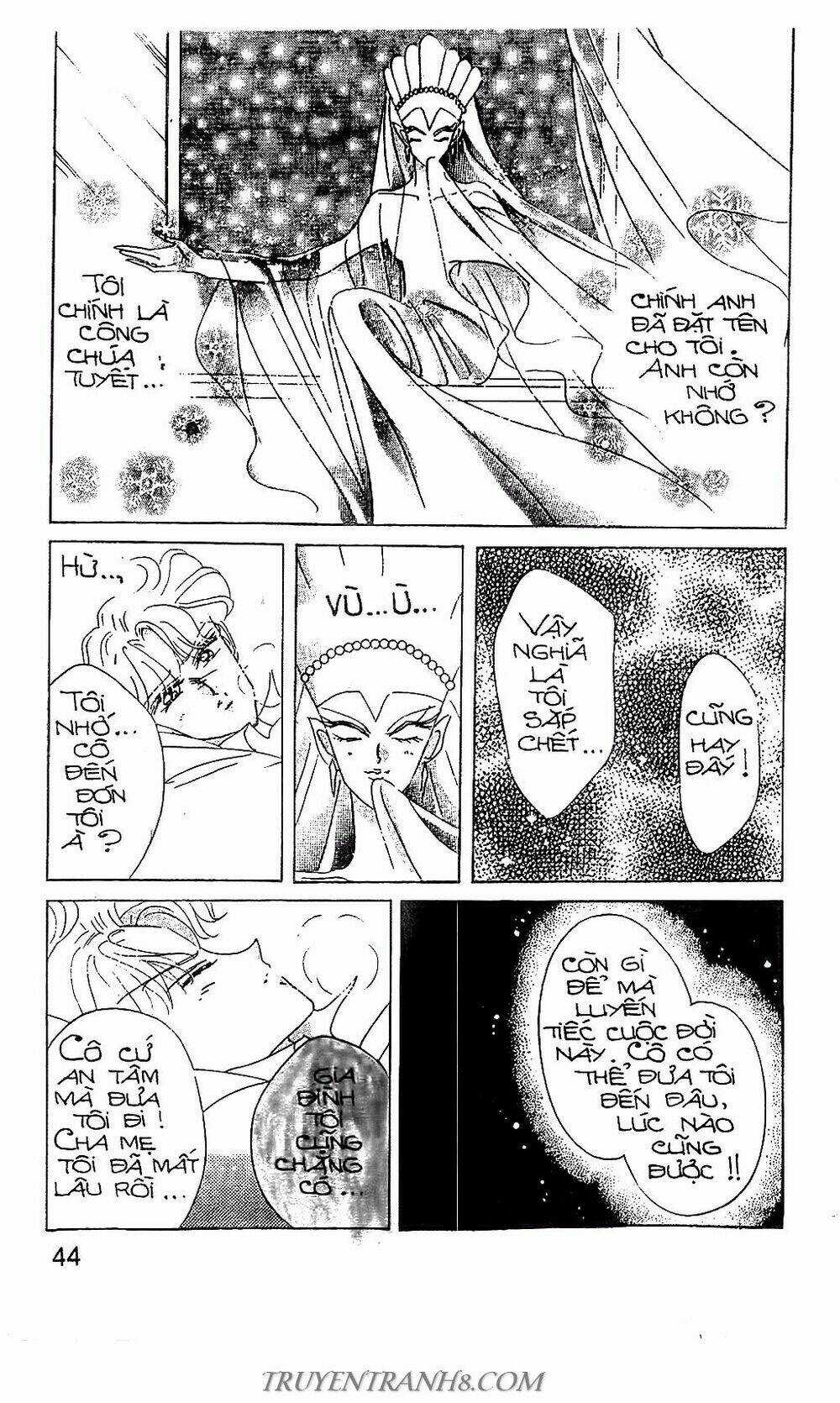 Thủy Thủ Mặt Trăng - Chapter 40 - Trang 39