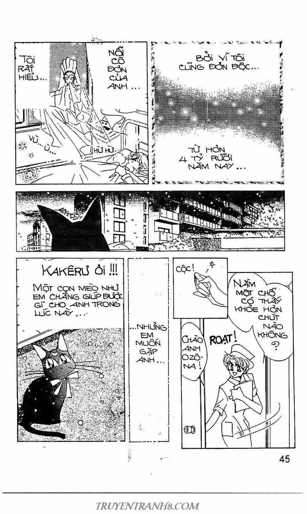 Thủy Thủ Mặt Trăng - Chapter 40 - Trang 40