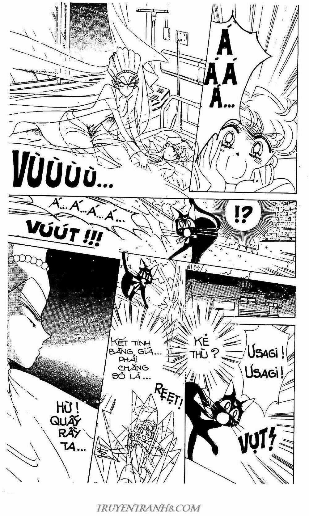 Thủy Thủ Mặt Trăng - Chapter 40 - Trang 41