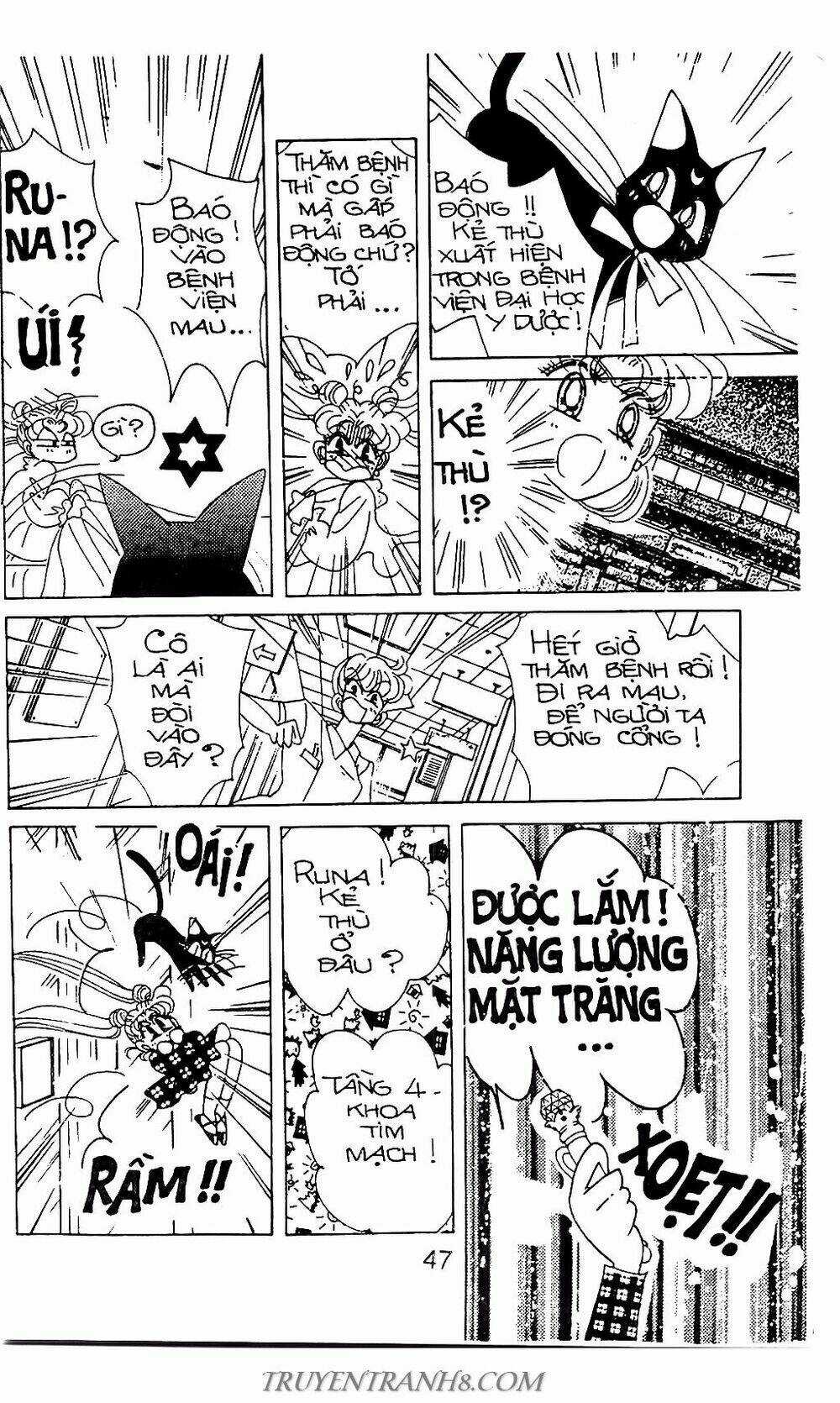 Thủy Thủ Mặt Trăng - Chapter 40 - Trang 42