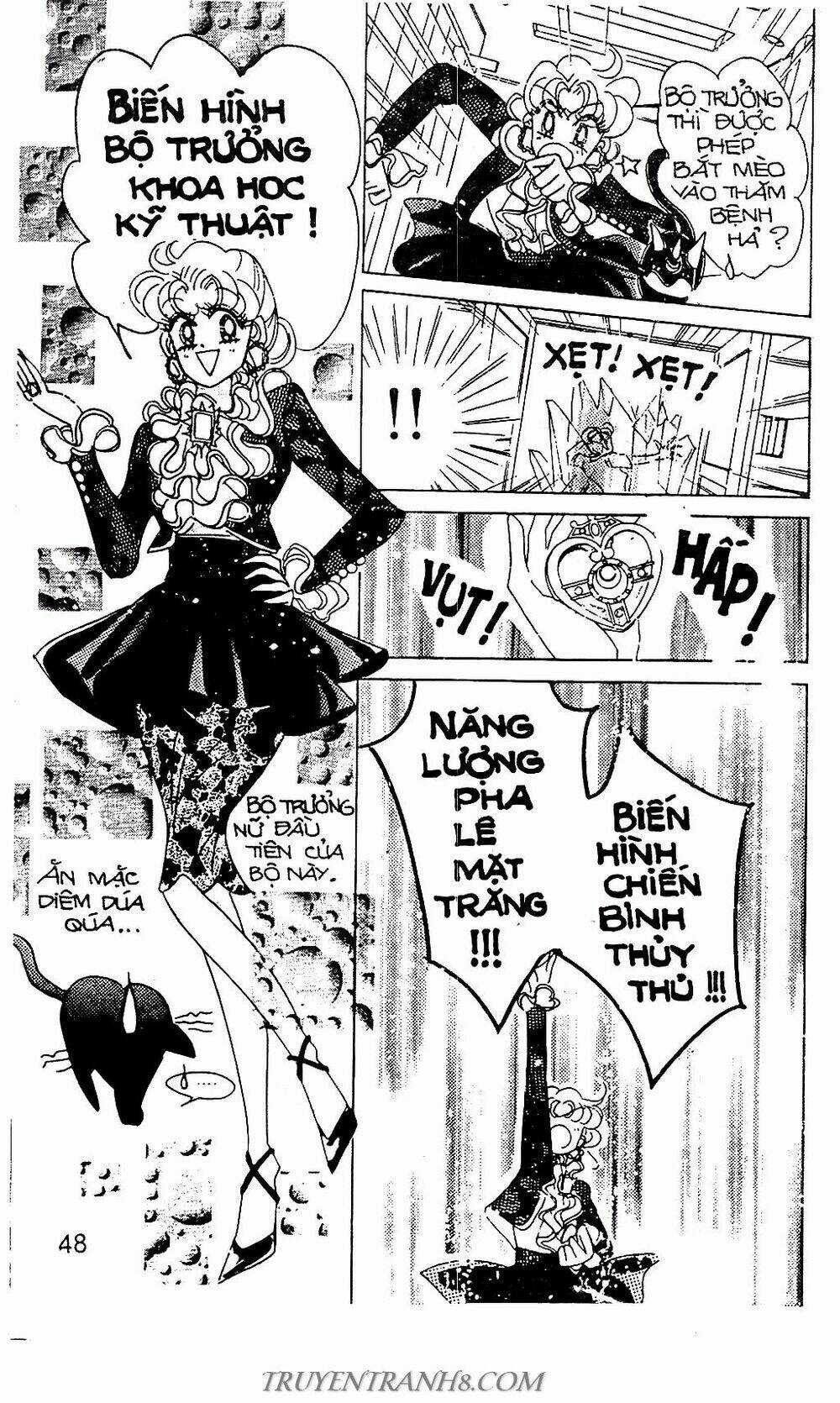 Thủy Thủ Mặt Trăng - Chapter 40 - Trang 43