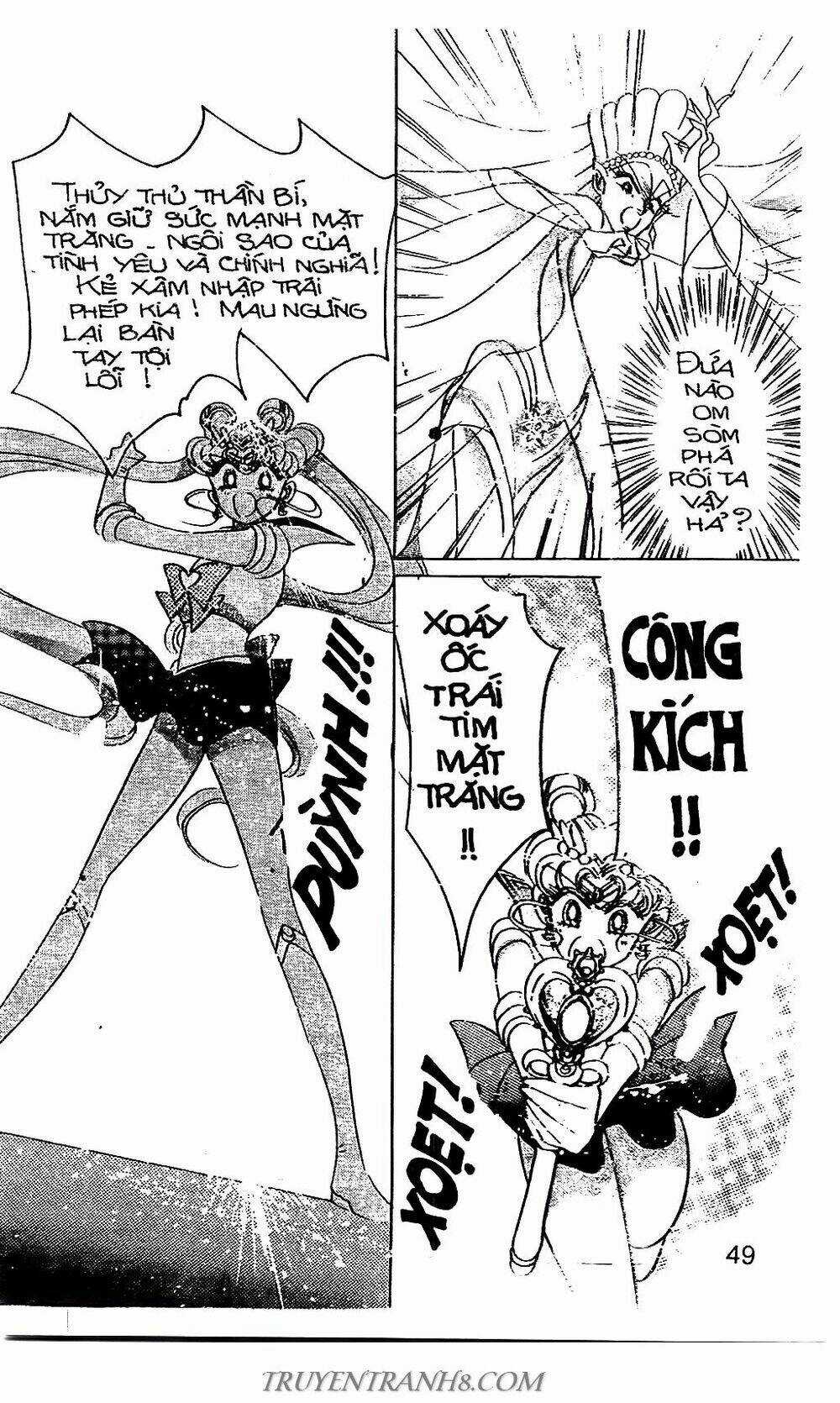 Thủy Thủ Mặt Trăng - Chapter 40 - Trang 44
