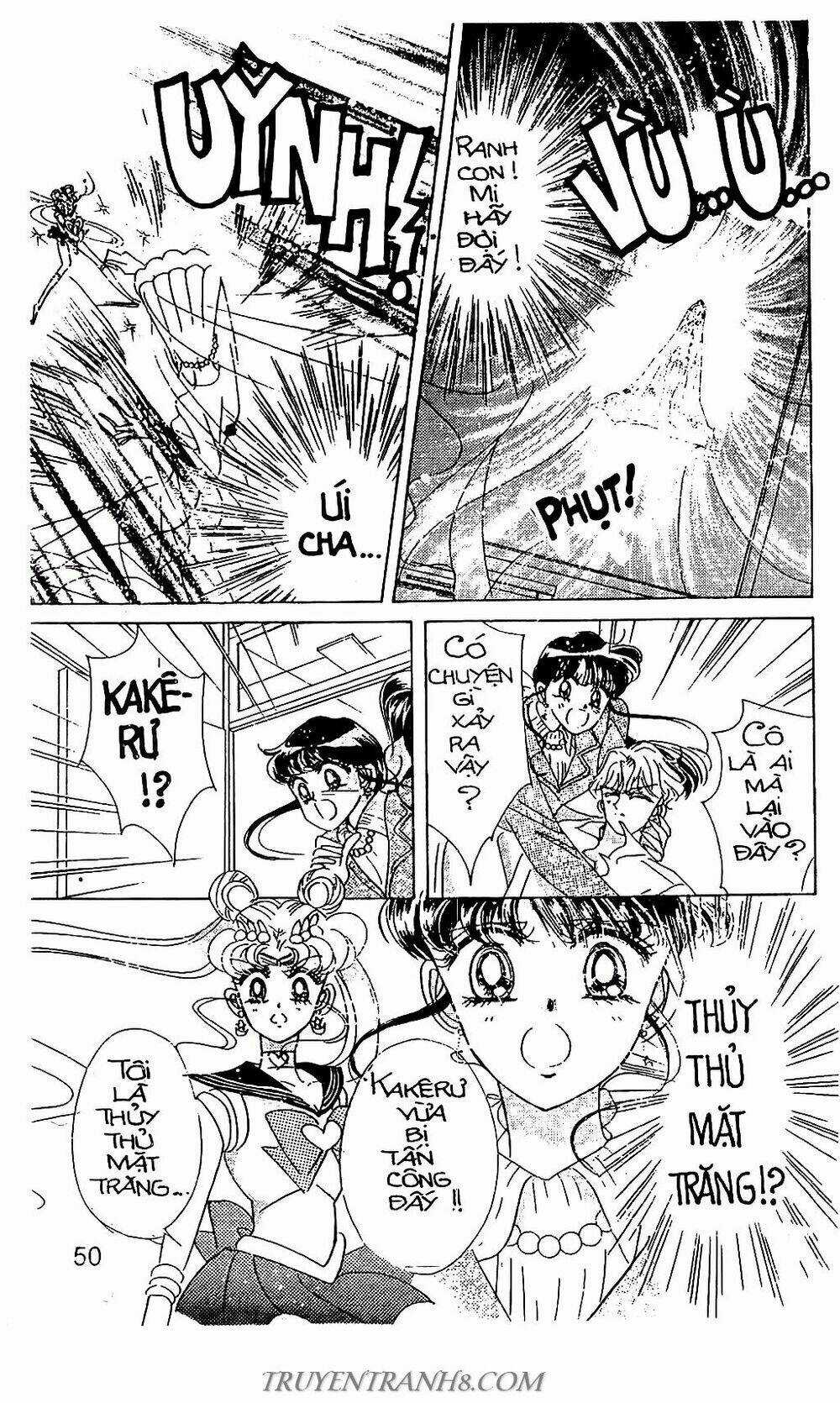 Thủy Thủ Mặt Trăng - Chapter 40 - Trang 45