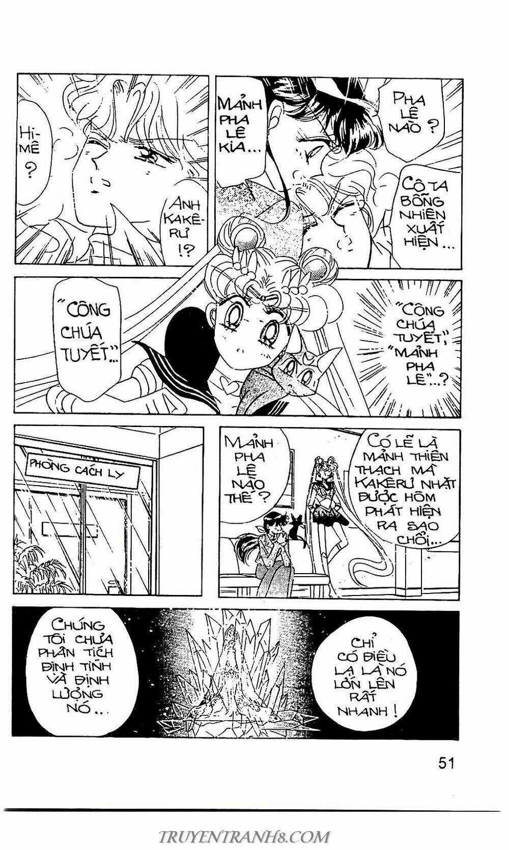 Thủy Thủ Mặt Trăng - Chapter 40 - Trang 46