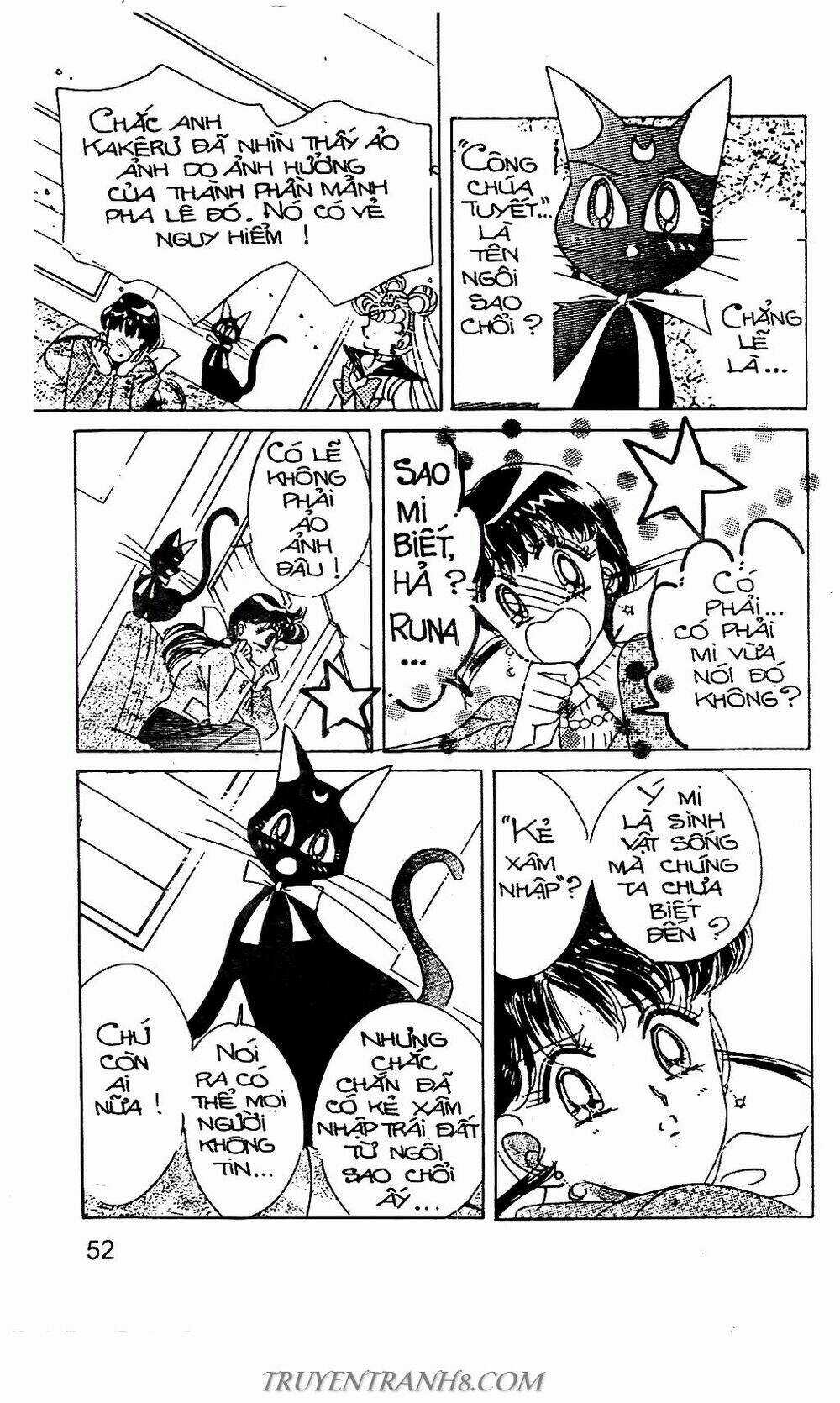 Thủy Thủ Mặt Trăng - Chapter 40 - Trang 47