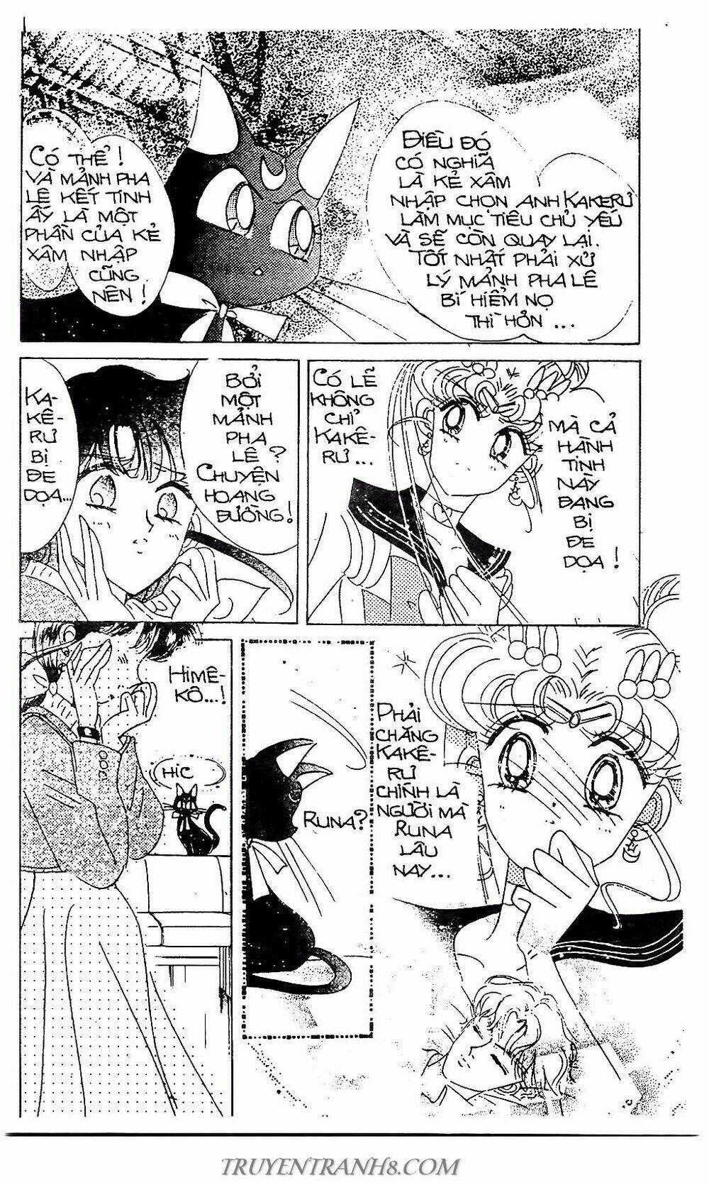 Thủy Thủ Mặt Trăng - Chapter 40 - Trang 48