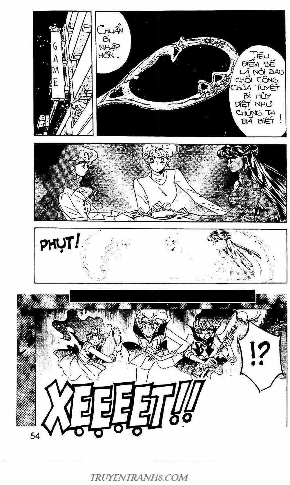 Thủy Thủ Mặt Trăng - Chapter 40 - Trang 49