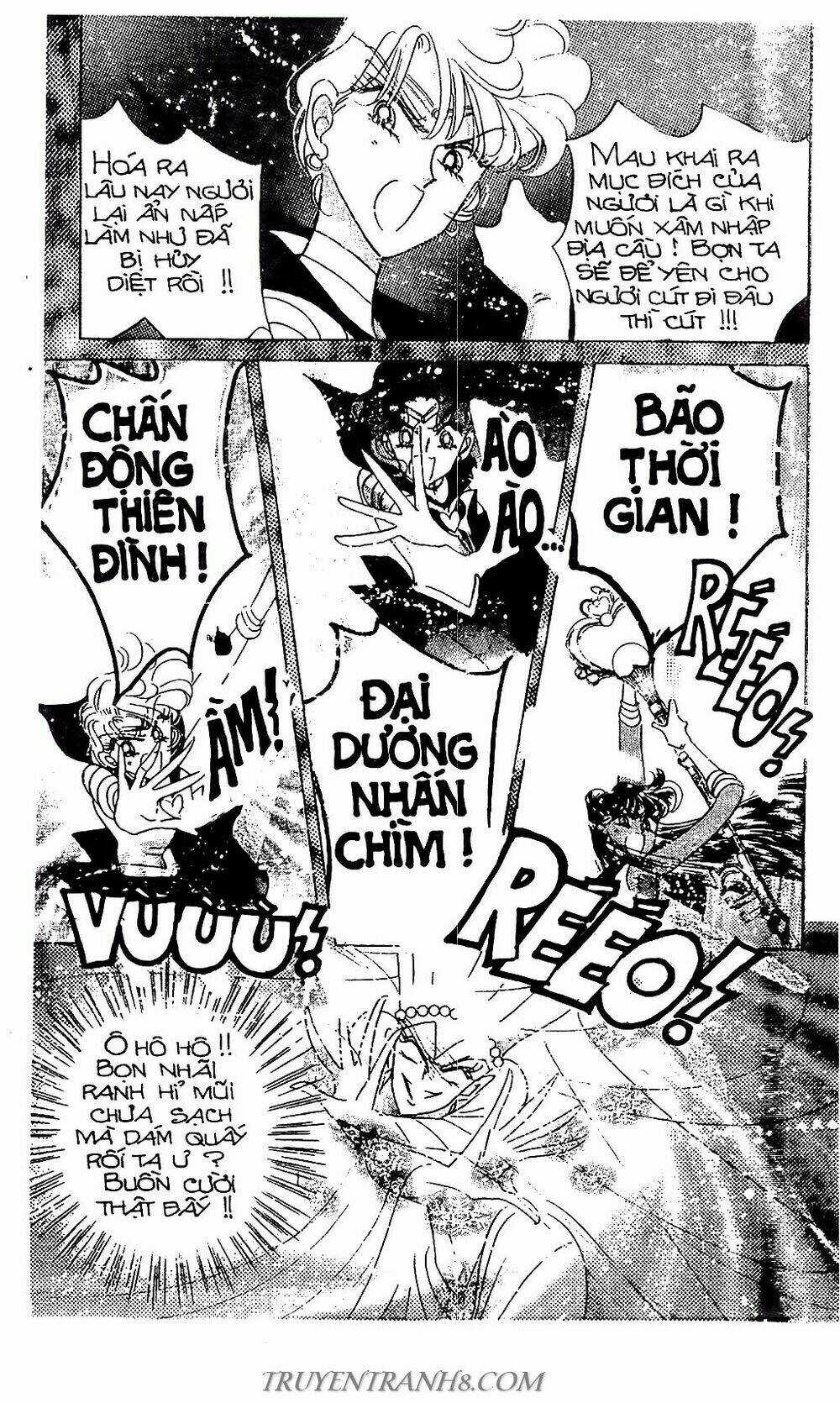 Thủy Thủ Mặt Trăng - Chapter 40 - Trang 51