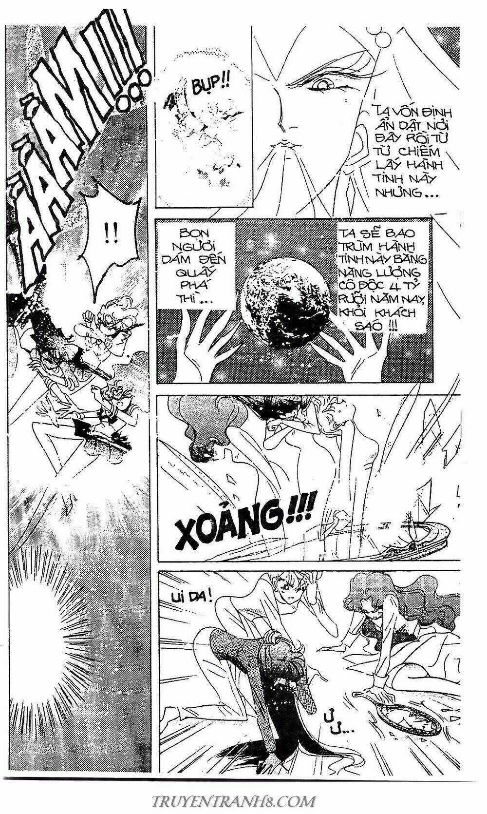 Thủy Thủ Mặt Trăng - Chapter 40 - Trang 52