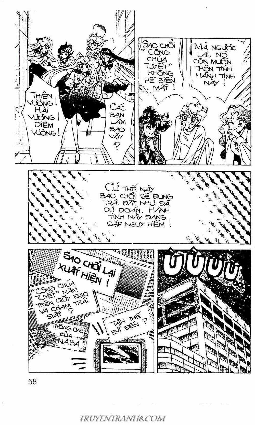 Thủy Thủ Mặt Trăng - Chapter 40 - Trang 53