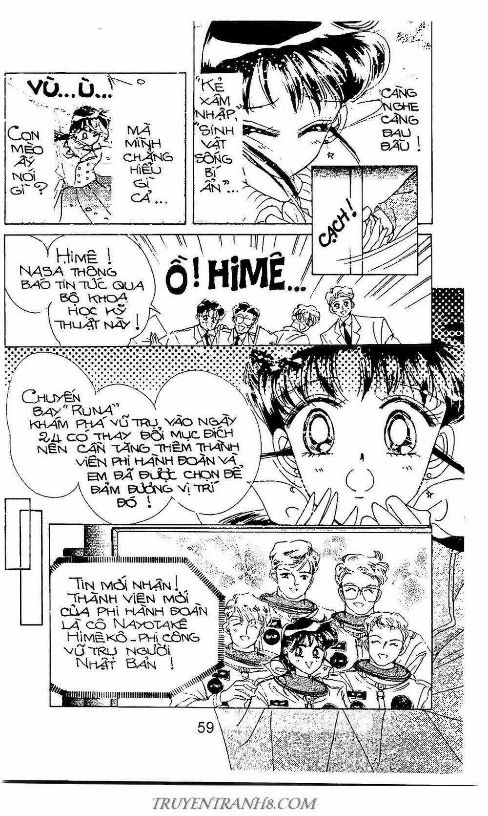 Thủy Thủ Mặt Trăng - Chapter 40 - Trang 54