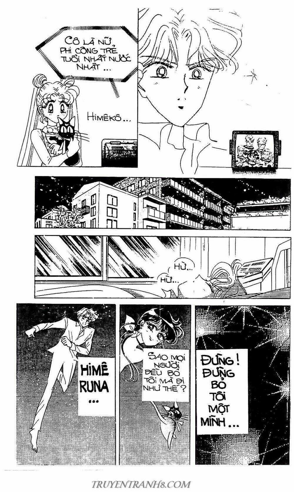 Thủy Thủ Mặt Trăng - Chapter 40 - Trang 55