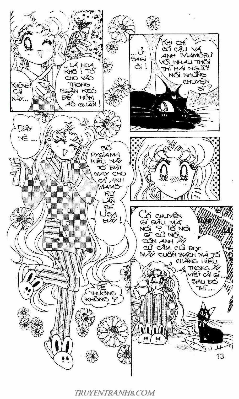 Thủy Thủ Mặt Trăng - Chapter 40 - Trang 8