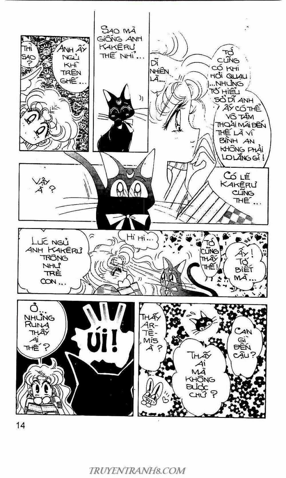 Thủy Thủ Mặt Trăng - Chapter 40 - Trang 9