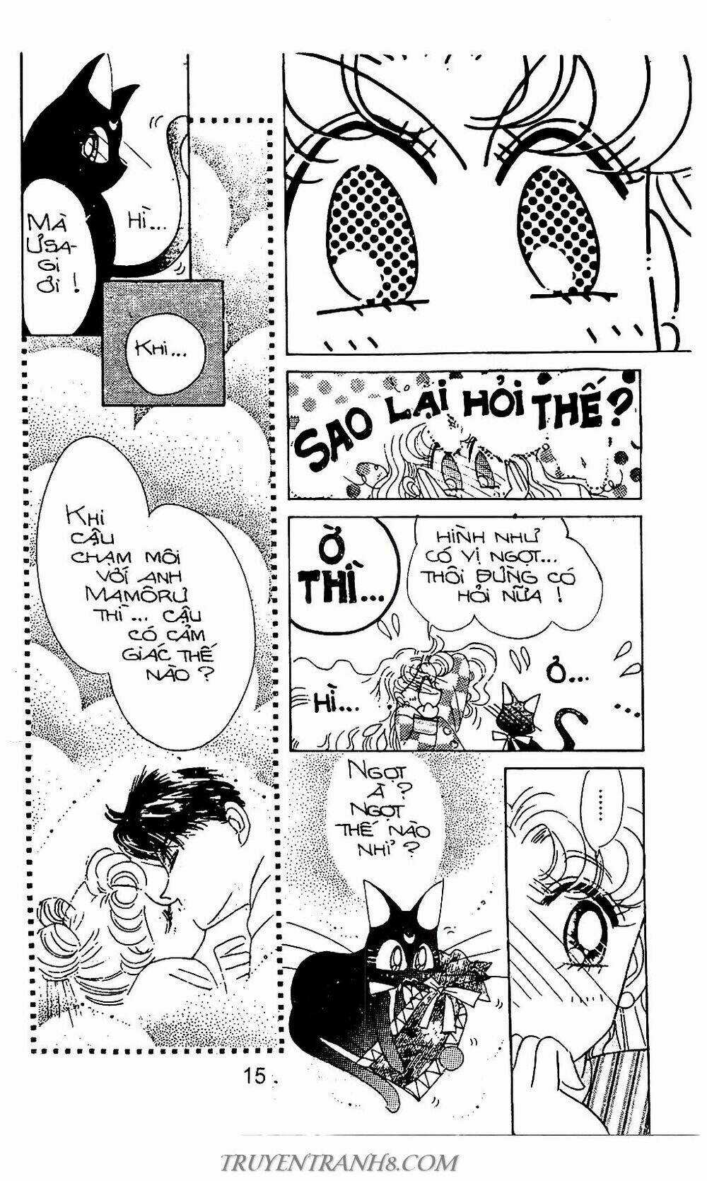 Thủy Thủ Mặt Trăng - Chapter 40 - Trang 10