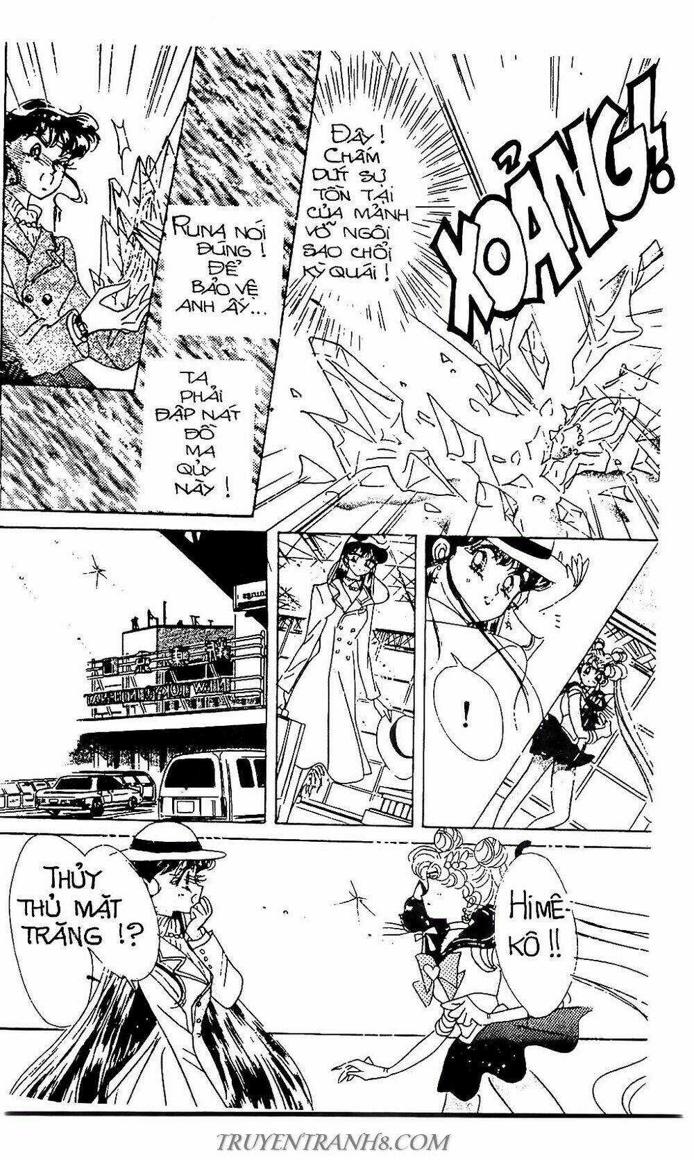 Thủy Thủ Mặt Trăng - Chapter 41 - Trang 11