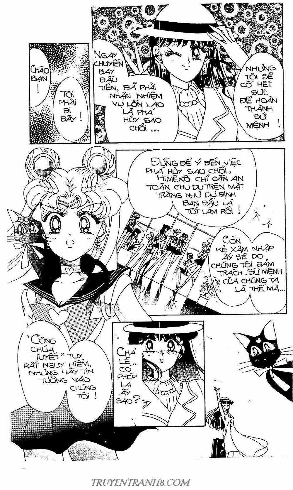 Thủy Thủ Mặt Trăng - Chapter 41 - Trang 12