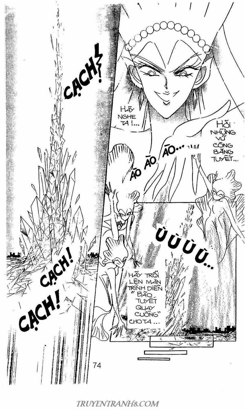 Thủy Thủ Mặt Trăng - Chapter 41 - Trang 14