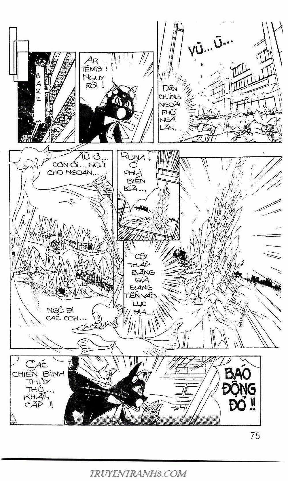 Thủy Thủ Mặt Trăng - Chapter 41 - Trang 15