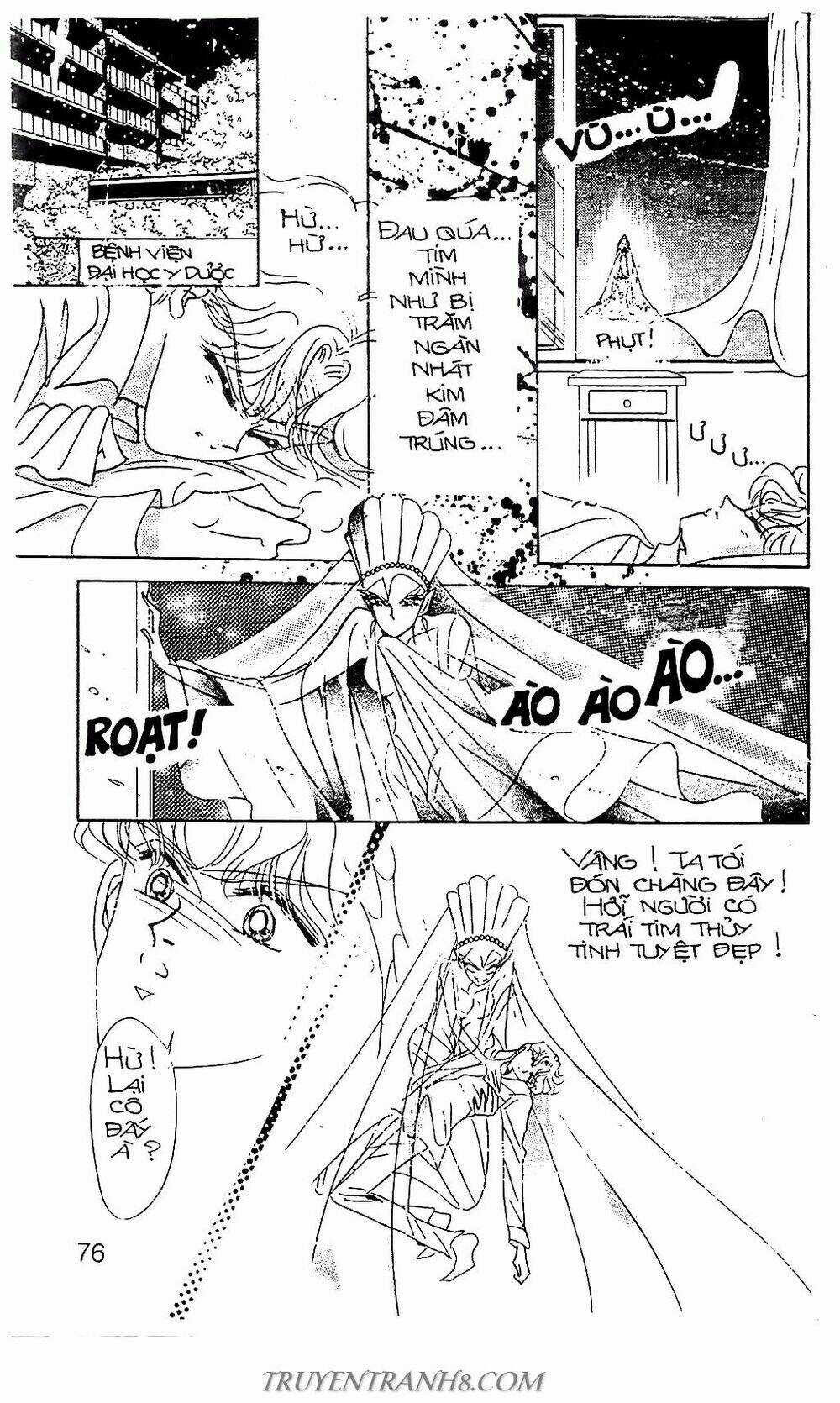 Thủy Thủ Mặt Trăng - Chapter 41 - Trang 16