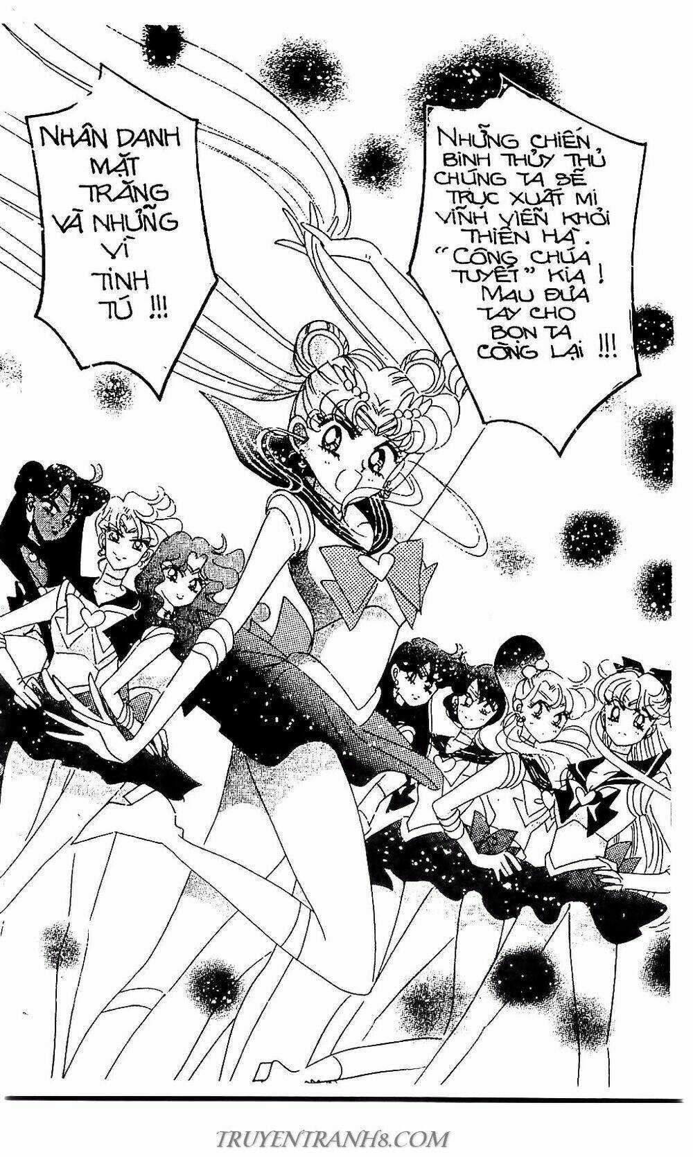 Thủy Thủ Mặt Trăng - Chapter 41 - Trang 19