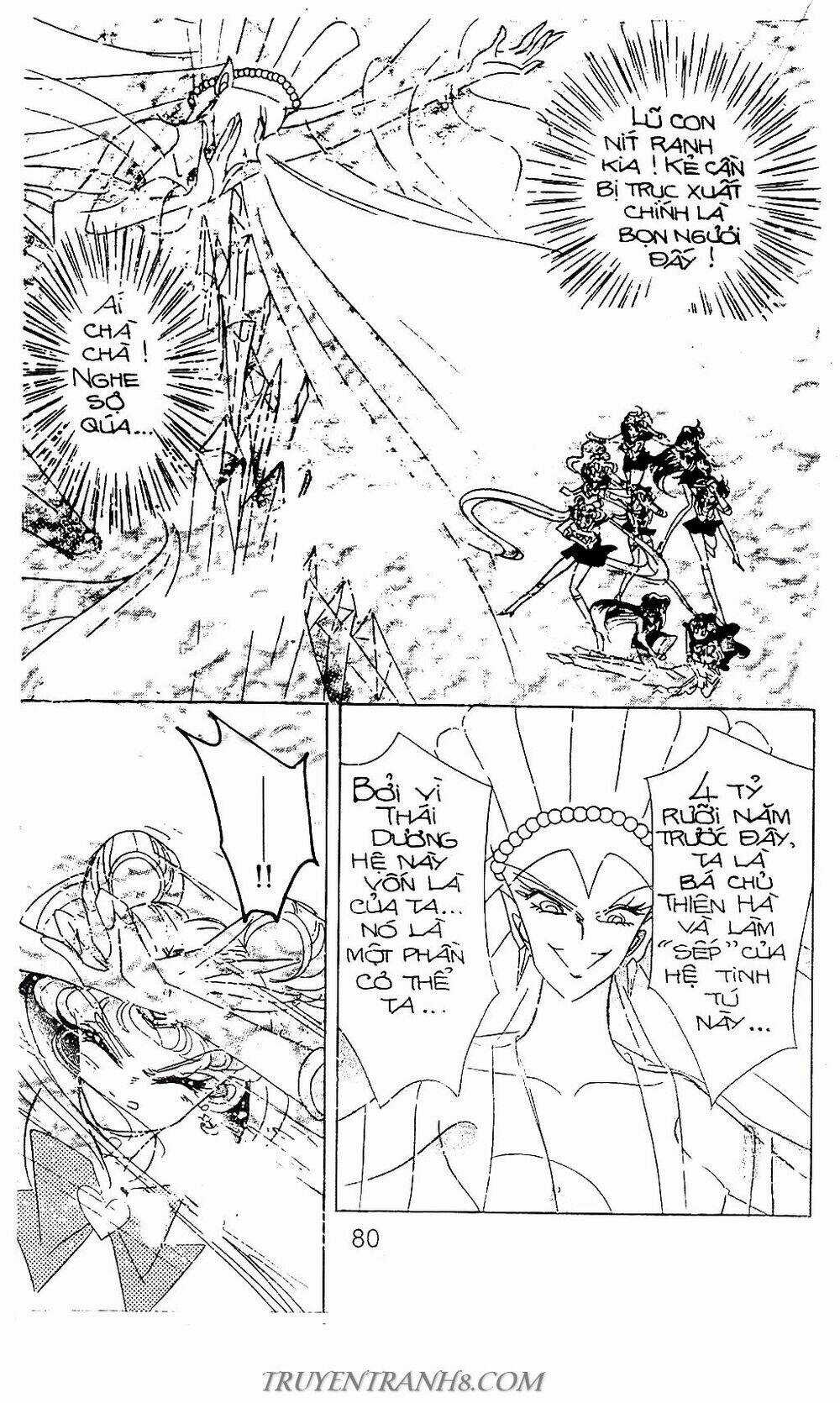 Thủy Thủ Mặt Trăng - Chapter 41 - Trang 20