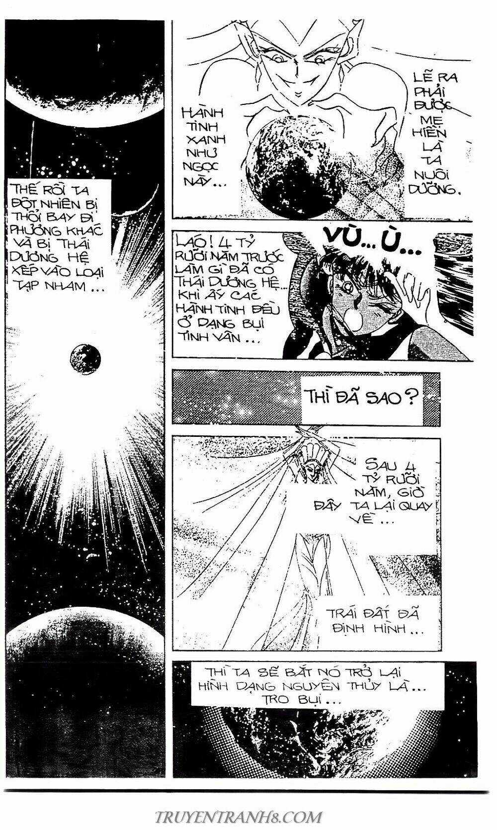 Thủy Thủ Mặt Trăng - Chapter 41 - Trang 21